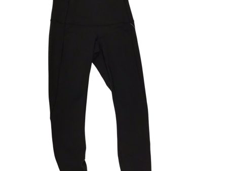 Athletic Capris By Lululemon In Black, Size: 6.5 For Discount