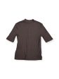 Top Short Sleeve By A New Day In Brown, Size: S For Discount