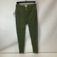 Athletic Leggings By Fabletics In Green, Size: M Cheap