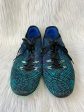 Shoes Athletic By Nike In Blue & Green, Size: 10 on Sale