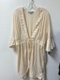 Kimono By Absolutely Famous In Cream, Size: L Online Hot Sale