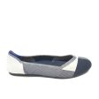 Shoes Flats By Rothys In Blue & Grey, Size: 8.5 Fashion