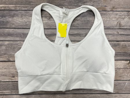 Athletic Bra By 90 Degrees By Reflex In White, Size: Xl Online Hot Sale