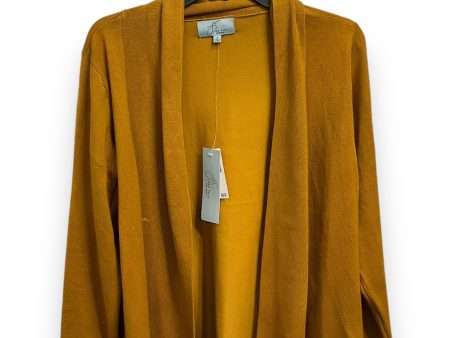 Cardigan By Joan Vass In Yellow, Size: M Online Hot Sale