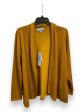 Cardigan By Joan Vass In Yellow, Size: M Online Hot Sale