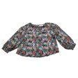 Top Long Sleeve By Loft In Floral Print, Size: S For Discount