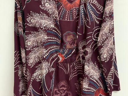 Kimono By Pleione In Purple, Size: S Cheap