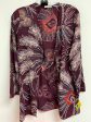 Kimono By Pleione In Purple, Size: S Cheap