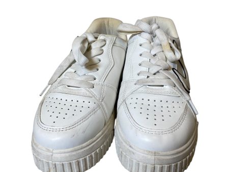 Shoes Athletic By True Religion In White, Size: 6 Online Sale