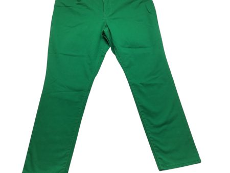 Pants Other By Crown And Ivy In Green, Size: 14 Online Sale