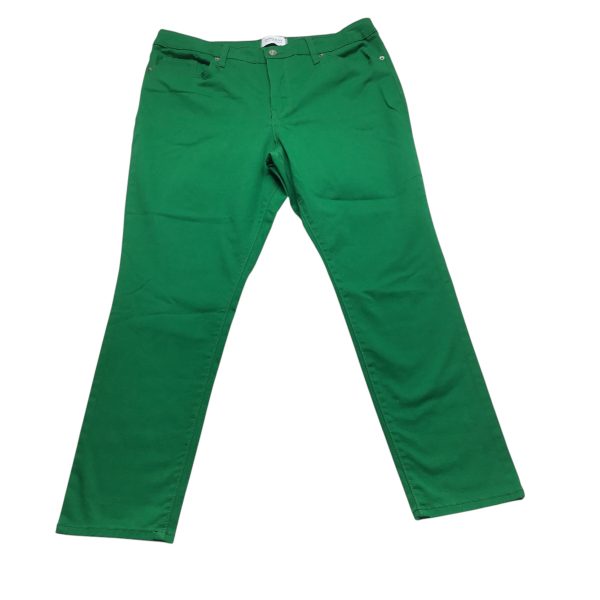 Pants Other By Crown And Ivy In Green, Size: 14 Online Sale