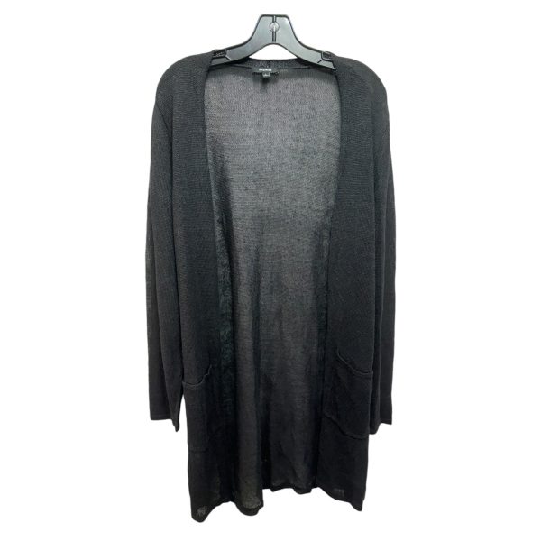 Sweater Cardigan By Premise In Black, Size: L Online