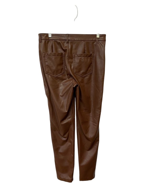 Pants Other By Clothes Mentor In Brown, Size: 10 Online Hot Sale