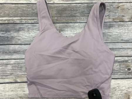 Athletic Bra By Mono B In Purple, Size: S For Cheap