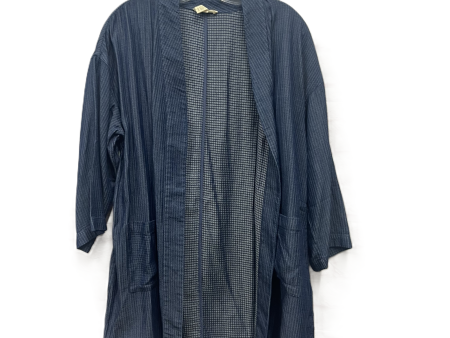 Cardigan By Eileen Fisher In Blue, Size: M For Cheap