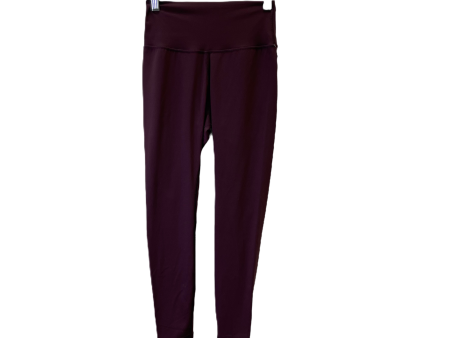 Purple Athletic Leggings By Lululemon, Size: S Online Sale