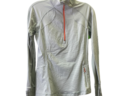 Athletic Top Long Sleeve Collar By Lululemon  Size: S For Discount