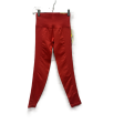 Athletic Leggings By All In Motion In Red, Size: S Online Sale