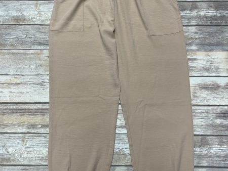 Pants Joggers By Cmf In Beige, Size: Xl Sale