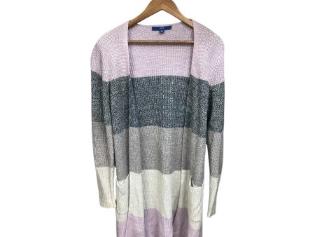 Cardigan By Apt 9 In Purple, Size: M Hot on Sale