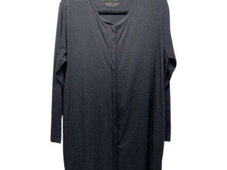 Cardigan By Clothes Mentor In Black, Size: L Online