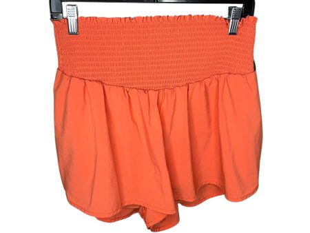 Athletic Shorts By Aerie In Orange, Size: Xl Hot on Sale