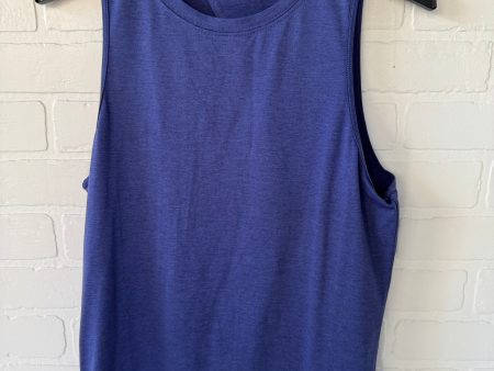 Athletic Tank Top By Fabletics In Purple, Size: S For Discount