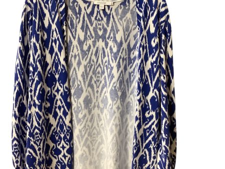 Cardigan By Chicos In Blue, Size: Xl Online Hot Sale