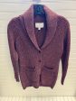 Sweater Cardigan By Etcetra In Red, Size: Xs Discount