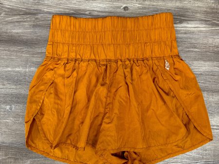 Athletic Shorts By Free People In Yellow, Size: M Online now