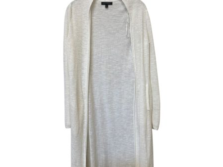 Cardigan By Banana Republic In Cream, Size: Xs Online Hot Sale