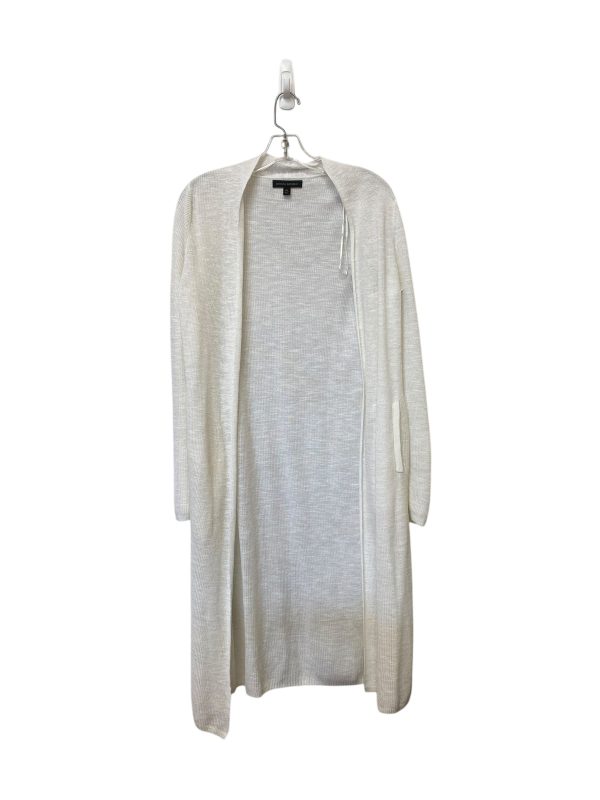 Cardigan By Banana Republic In Cream, Size: Xs Online Hot Sale