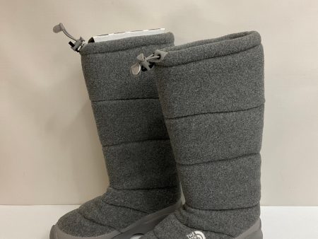 Boots Snow By The North Face In Grey, Size: 7 Supply