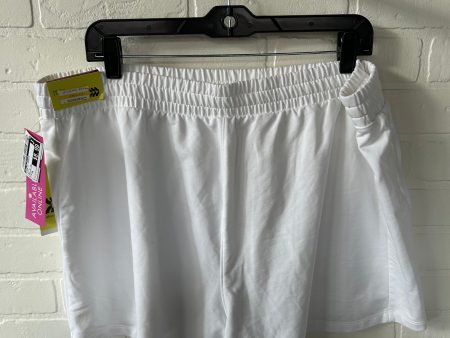 Athletic Shorts By All In Motion In White, Size: 18 Sale