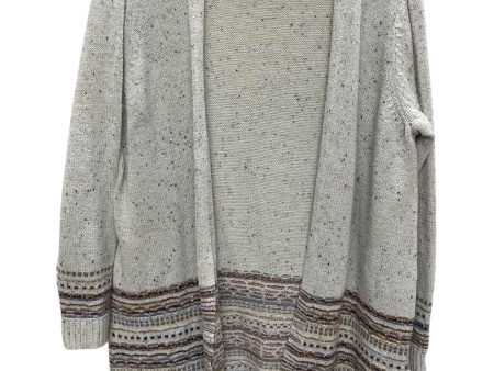 Cardigan By Apt 9 In Grey, Size: Xl For Discount