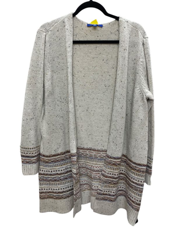 Cardigan By Apt 9 In Grey, Size: Xl For Discount