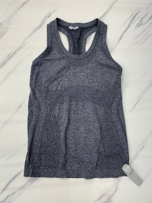 Athletic Tank Top By Athleta In Grey, Size: S Online Hot Sale