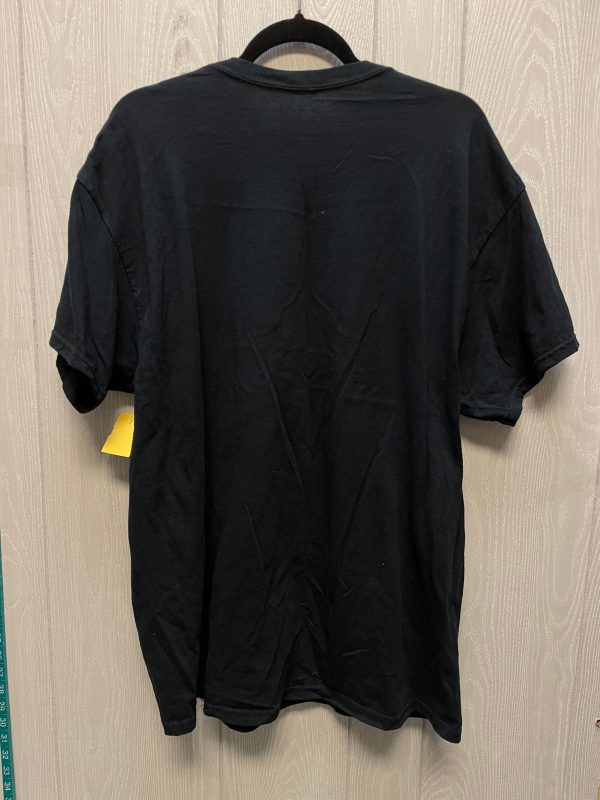 Top Short Sleeve By Cash In Black, Size: Xl Supply