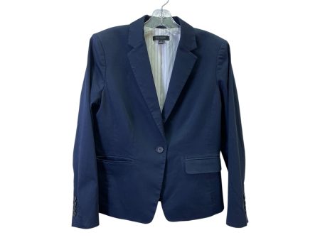 Blazer By Ann Taylor In Navy, Size:M For Discount