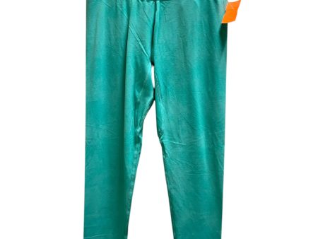 Athletic Leggings By Clothes Mentor In Blue, Size: 8 on Sale