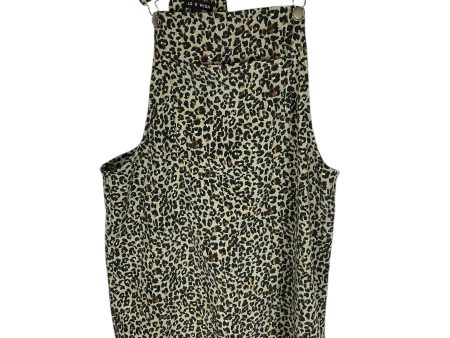 Overalls By As U Wish In Animal Print, Size: M Discount