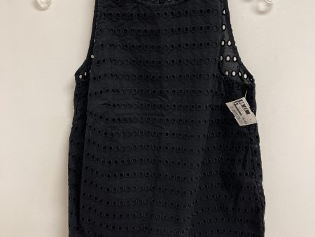 Top Sleeveless By A New Day In Black, Size: S Sale