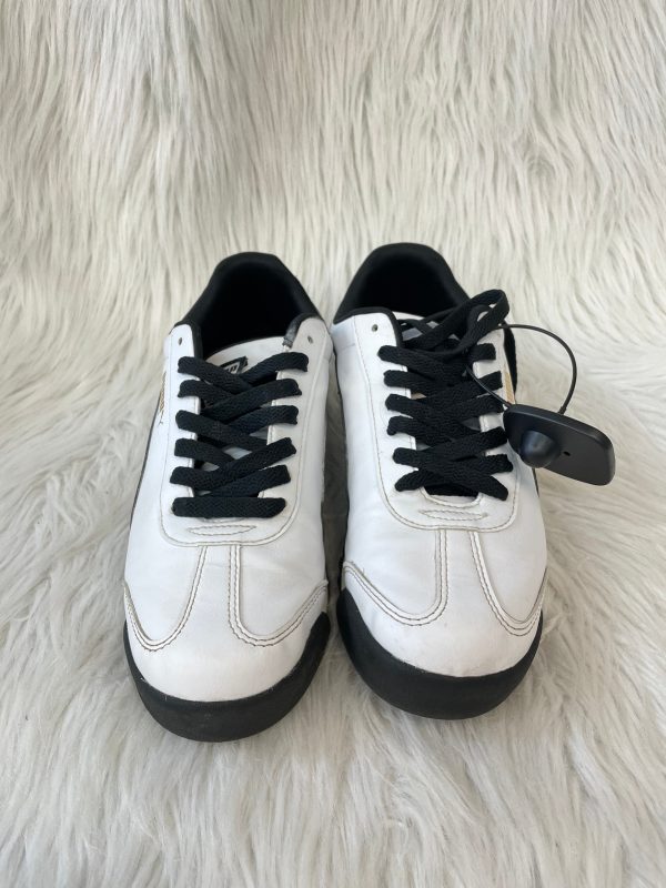 Shoes Athletic By Puma In Black & White, Size: 8 Online