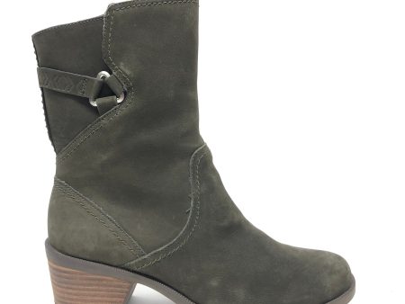 Boots Mid-calf Heels By Teva In Green, Size: 8 Online Sale