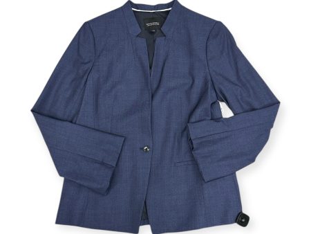 Blazer By Banana Republic In Blue, Size: 14 Supply