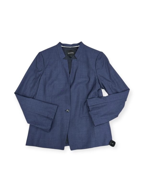 Blazer By Banana Republic In Blue, Size: 14 Supply