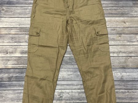 Pants Joggers By Evereve In Brown, Size: 12 For Cheap