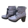 Boots Ankle Heels By Sorel In Grey, Size: 7.5 For Sale