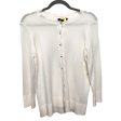 Cardigan By Cable And Gauge In White, Size: S Discount