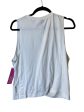 Athletic Tank Top By Adidas In White, Size: L on Sale